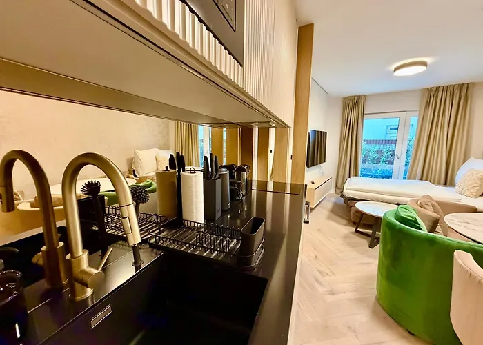 Luxury Modern Near Metro Wenen