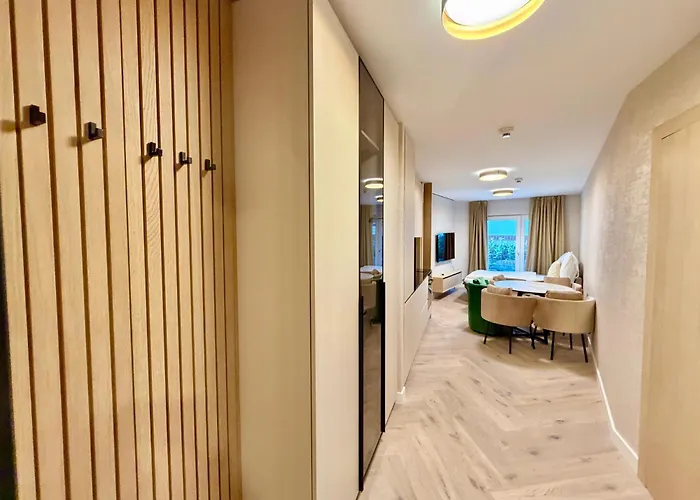 Luxury Modern Near Metro Appartement Wenen