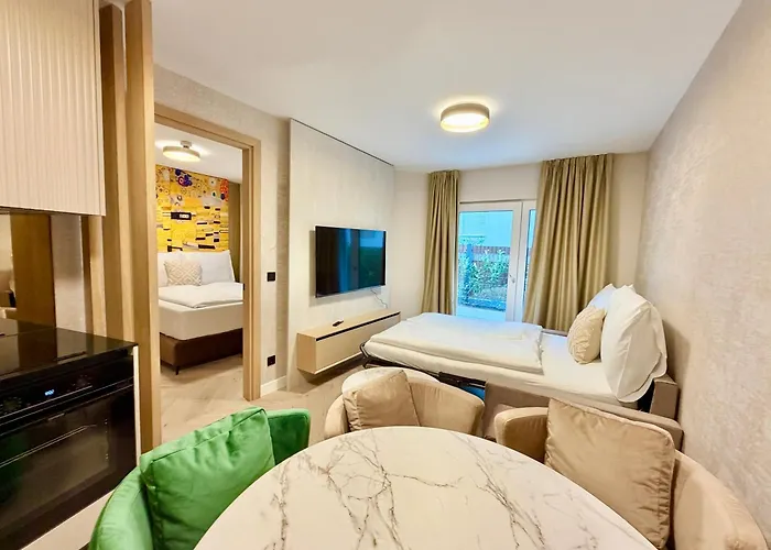 Daire Luxury Modern Near Metro *