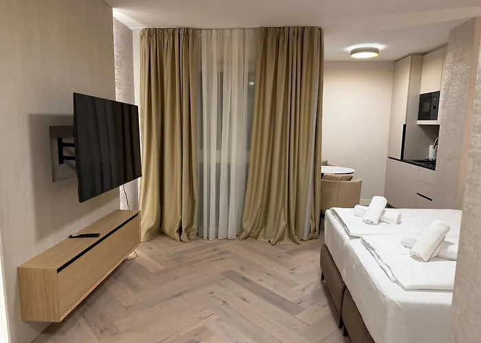Daire Luxury Modern Near Metro Viyana