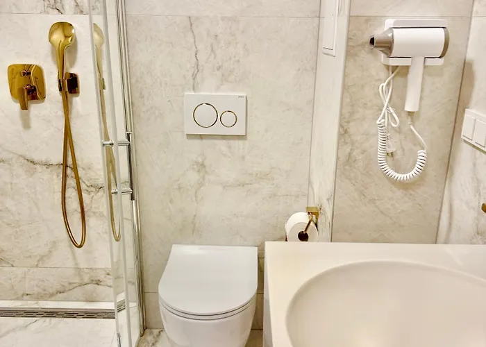 Daire Luxury Modern Near Metro