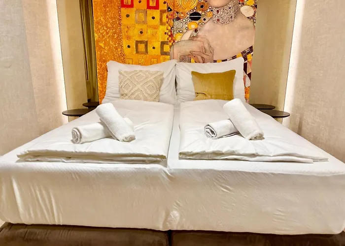 Daire Luxury Modern Near Metro Viyana