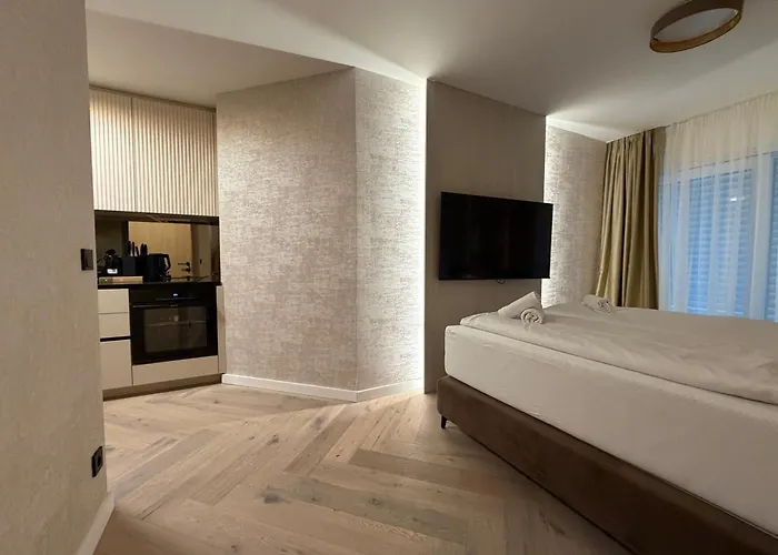 Daire Luxury Modern Near Metro