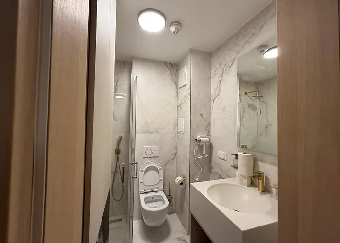 Appartement Luxury Modern Near Metro Wenen