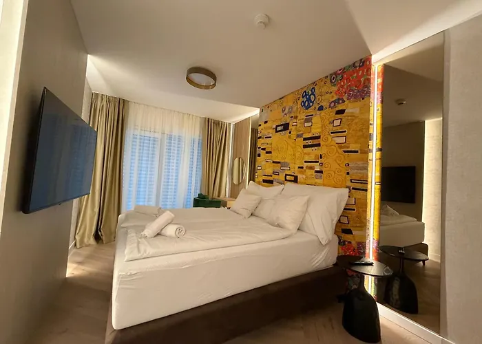 Appartement Luxury Modern Near Metro Wenen