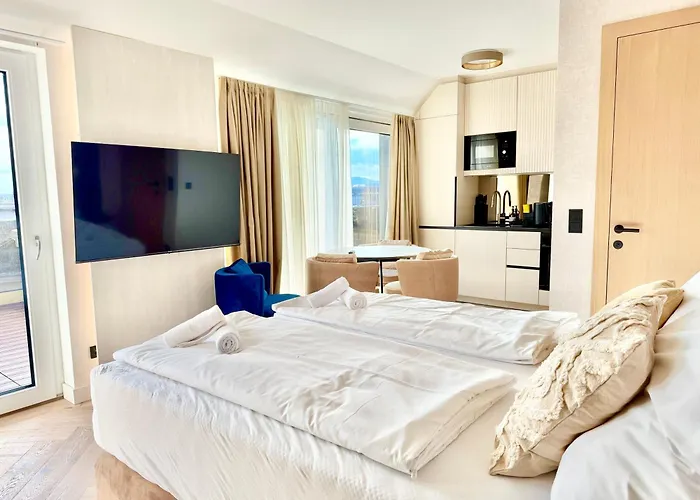 Luxury Modern Near Metro Appartement Wenen