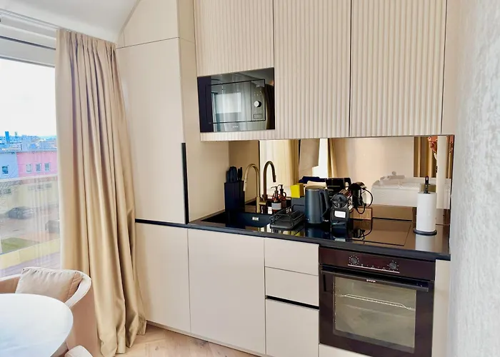 Daire Luxury Modern Near Metro Viyana