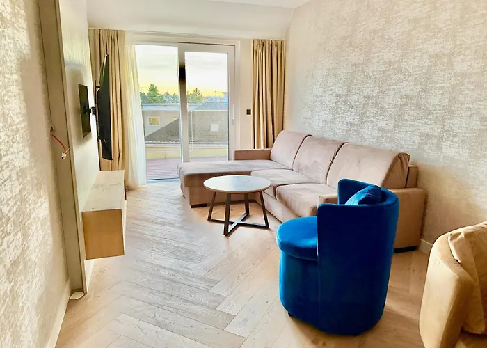 Daire Luxury Modern Near Metro